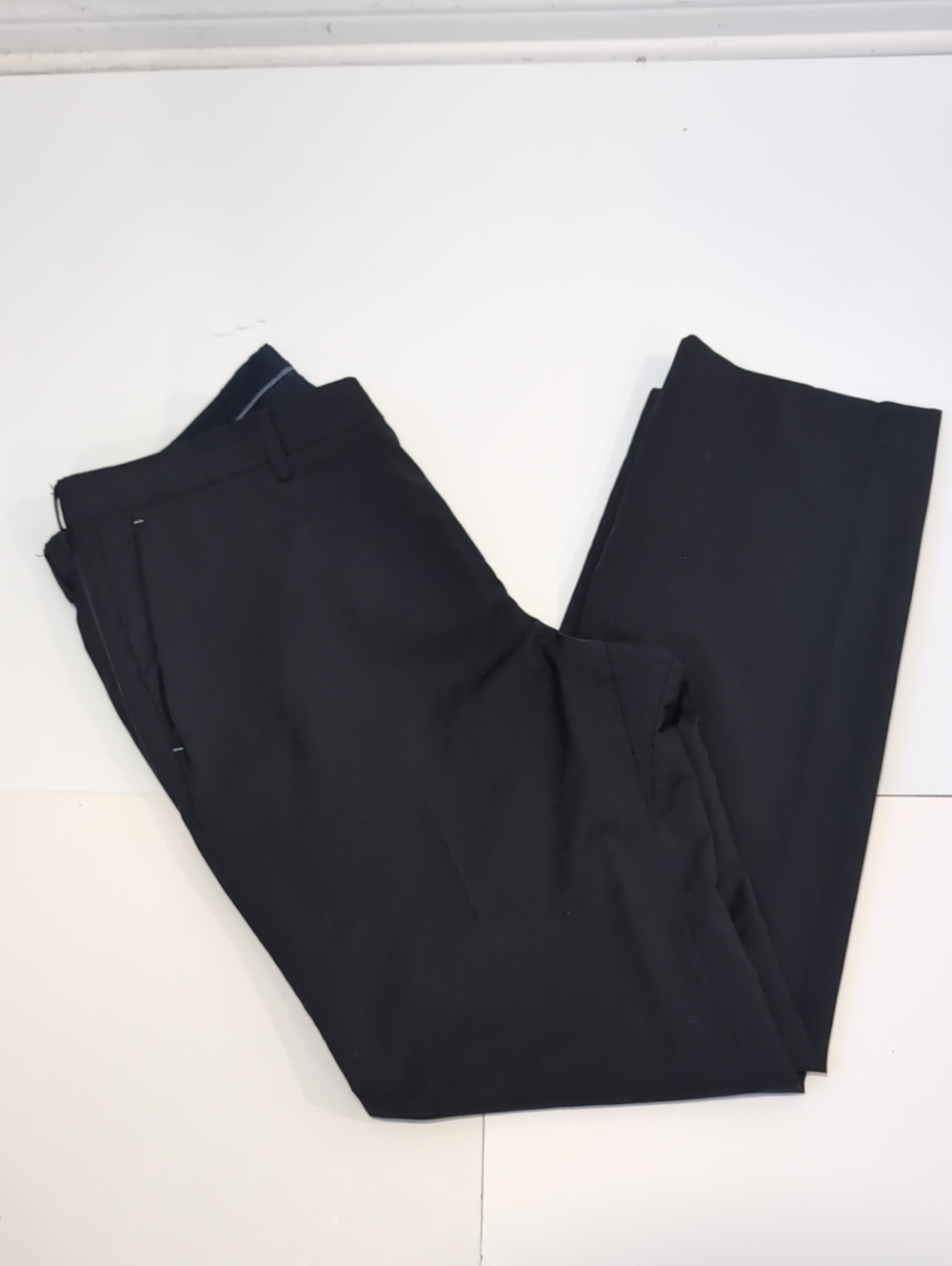 Boss Hugo Boss Black Wool Dress Pants Size 40 R